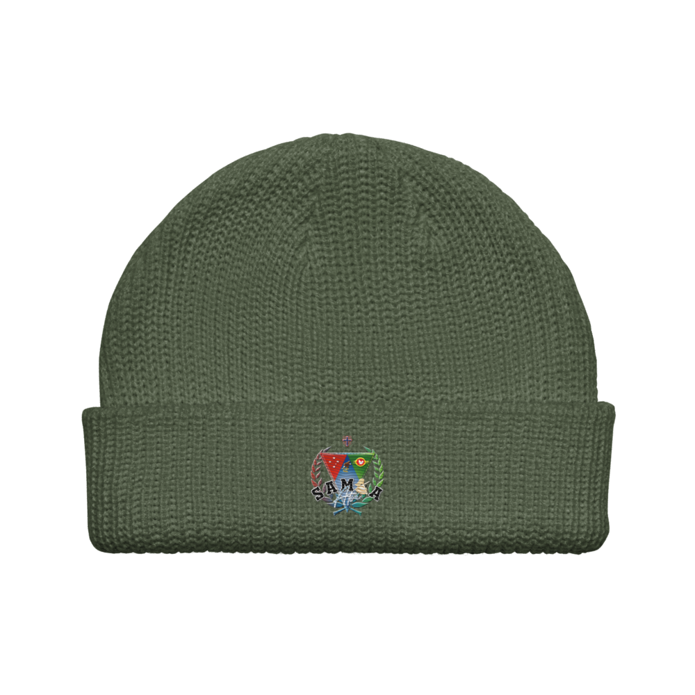 Samoa Atoa Fisherman Beanie