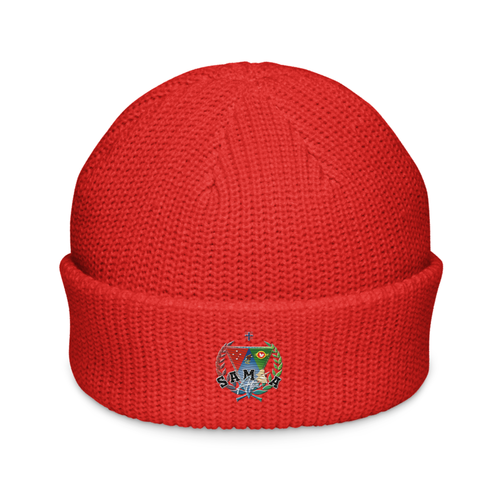 Samoa Atoa Fisherman Beanie