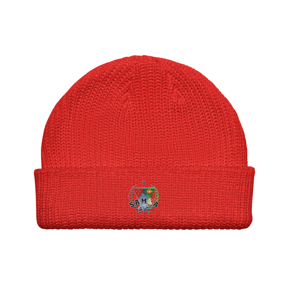 Samoa Atoa Fisherman Beanie